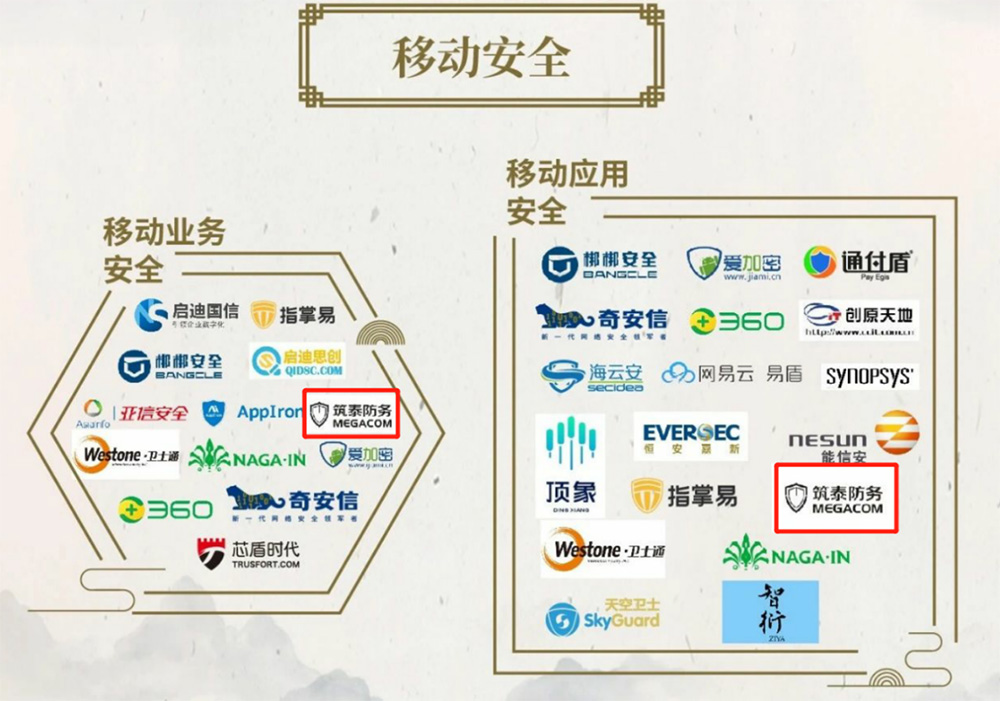 喜报丨中国网络安全行业全景图发布,筑泰防务入选移动安全领域代表厂商 喜报丨中国网络安全行业全景图发布,筑泰防务入选移动安全领域代表厂商