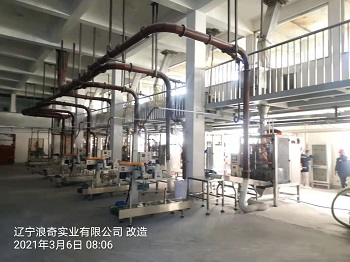 年产10万吨洗衣粉升级改造项目顺利投产