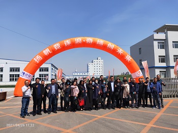 年产10万吨洗衣粉升级改造项目顺利投产