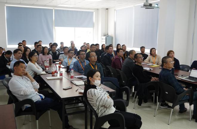 热烈祝贺上海亿力电器第一期IPD咨询项目成功结束