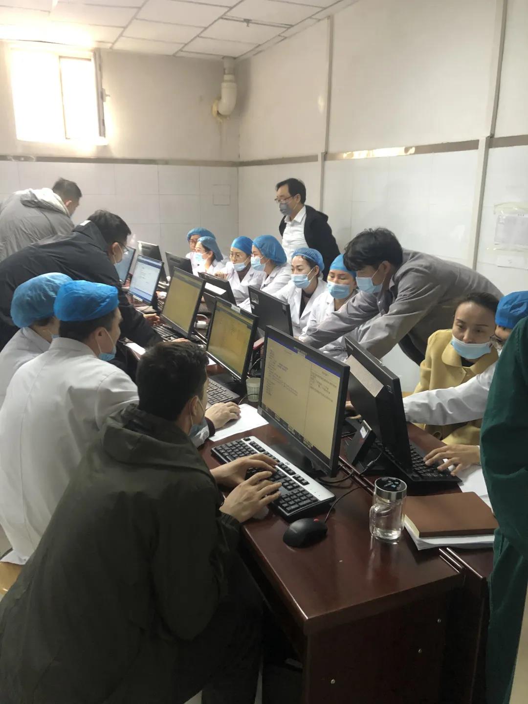 扎實推進新疆托克遜縣域醫共體建設：維吾爾醫醫院正式接入醫共體云平臺
