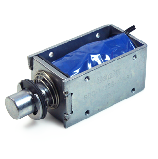电磁铁SDO-1253S系列 工业自动化设备推拉电磁铁 Push Pull Solenoid