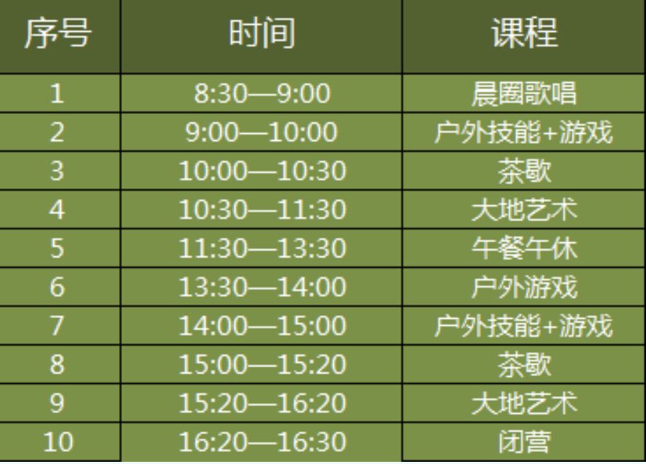 华南 | 广州花婆婆学园夏令营：小小大地艺术家
