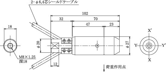 TR65C变速杆操作力计SOHGOHKEISO综合计装株式会社