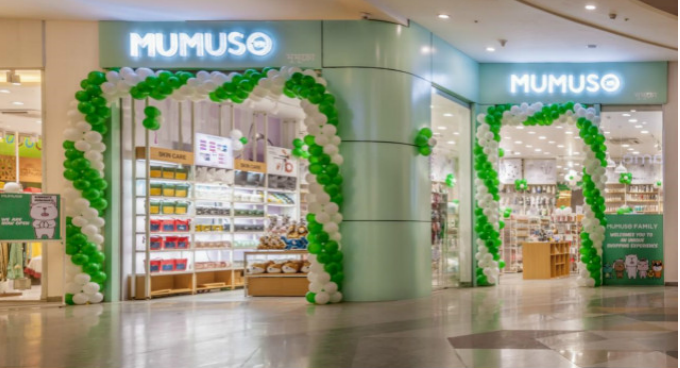 MUMUSO印度新店盛大开业，全球版图再添精彩！
