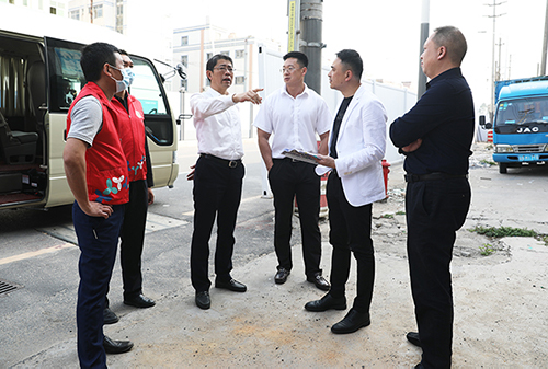 坐不住、等不起、慢不得！“馬田力量”催生汽車城項(xiàng)目建設(shè)“加速度”