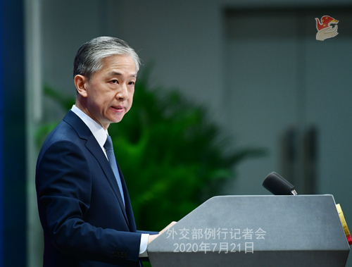 外交部就英国威胁停止向香港派遣法官做出回应 外交部就英国威胁停止向香港派遣法官做出回应