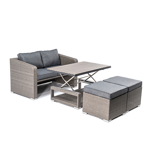 4 pieces rattan sofa set / 4 части ротанга диван набор