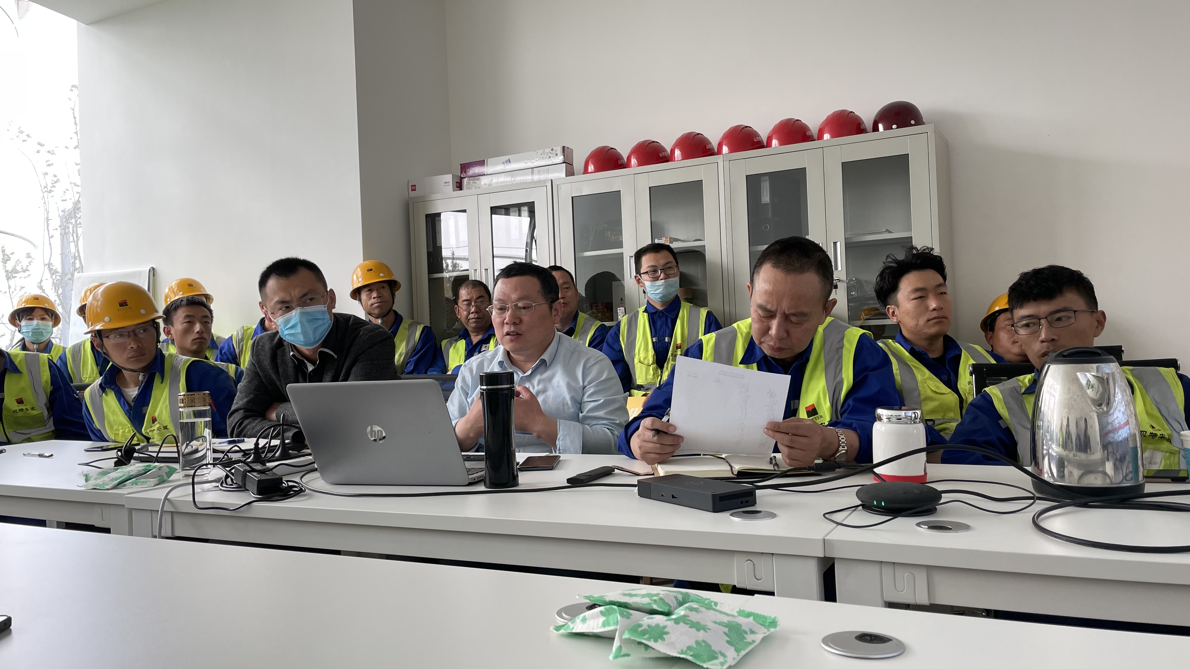 项目培训 | 山东省肿瘤医院质子安装项目培训