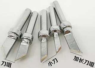 刀型烙铁头适合焊接什么器件？