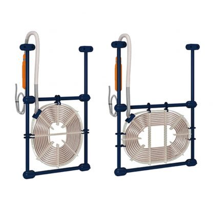 PTFE Immersion Heater - Flat Assembly Type 