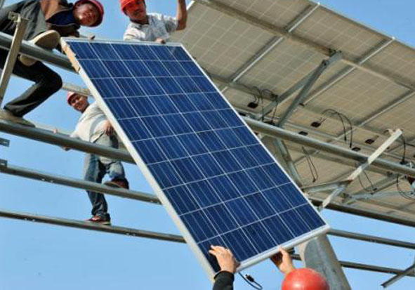 UPE機加工零件在太陽能發電領域的應用