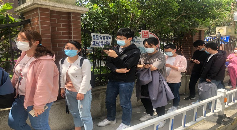 我为群众办实事|护航疫苗接种 共筑防疫长城