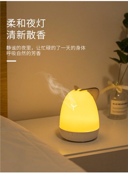 创意插电香薰灯_加湿器无水香薰机