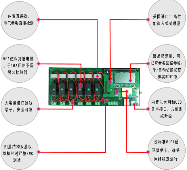 智能照明控制模块-ZE-T302CN-6P/16A