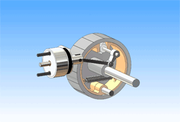 电磁铁SDO-1859L 汽车后备箱电动尾门锁用大推力推力电磁铁螺线管