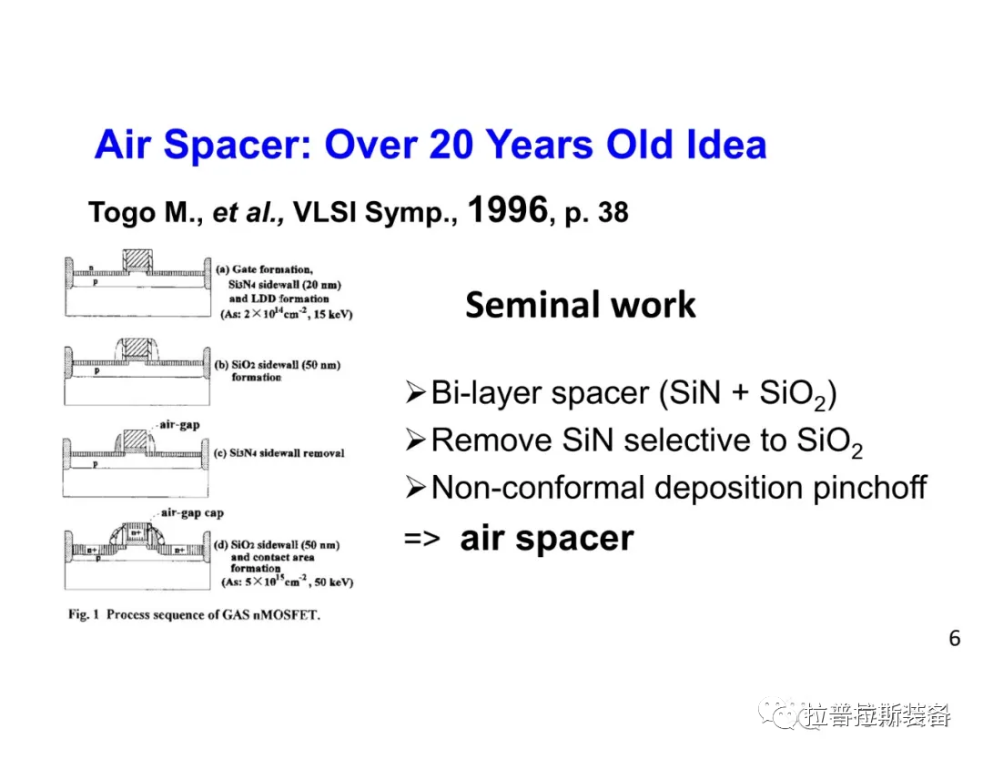 7nm以下的先进CMOS工艺一览 