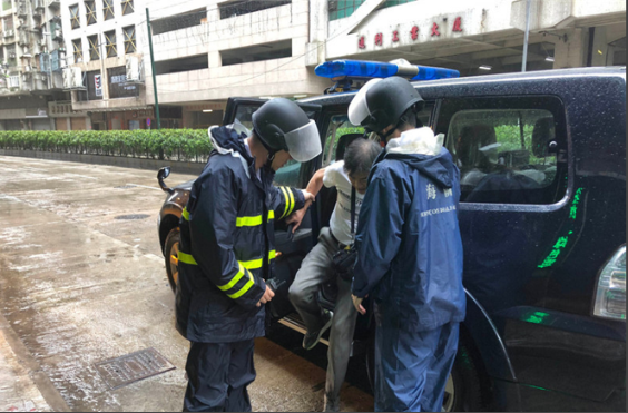 全国保安行业开展“忠诚践行初心使命 共筑抗疫抗洪长城”主题宣传日活动