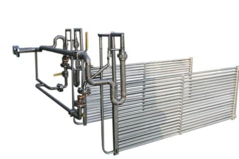 Grid Steam Immersion Coils