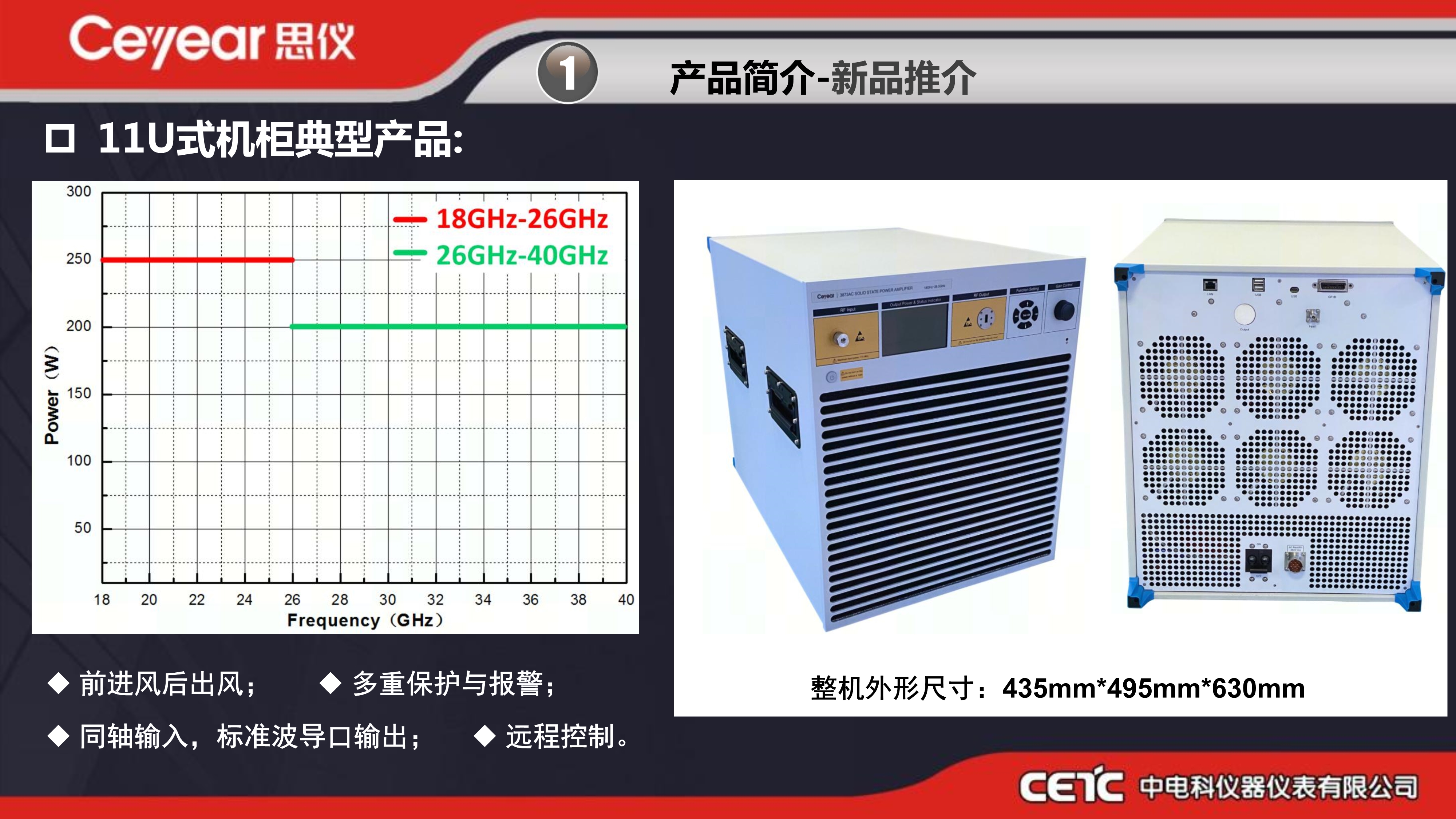 思仪固态功率放大器