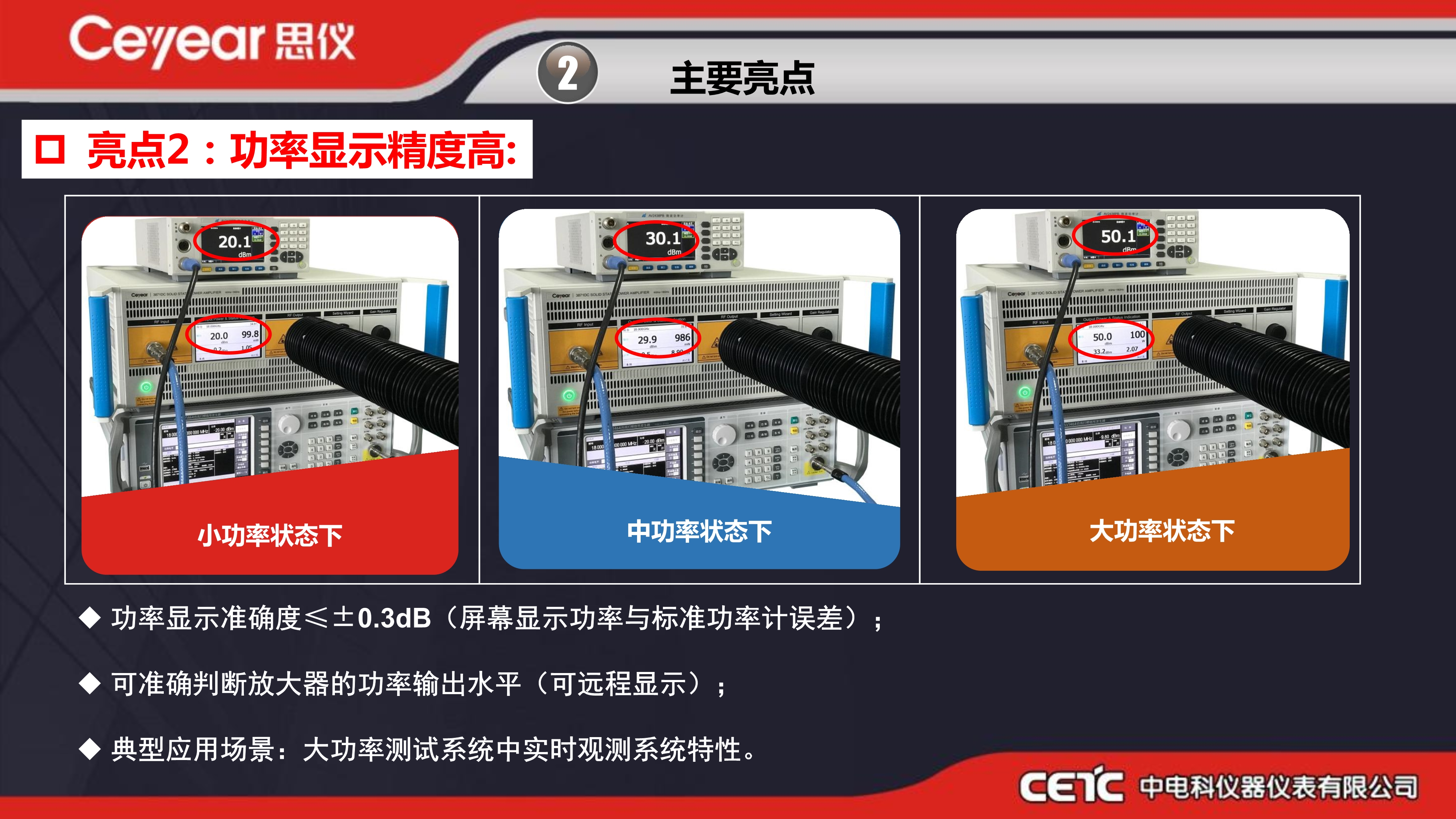 思仪固态功率放大器