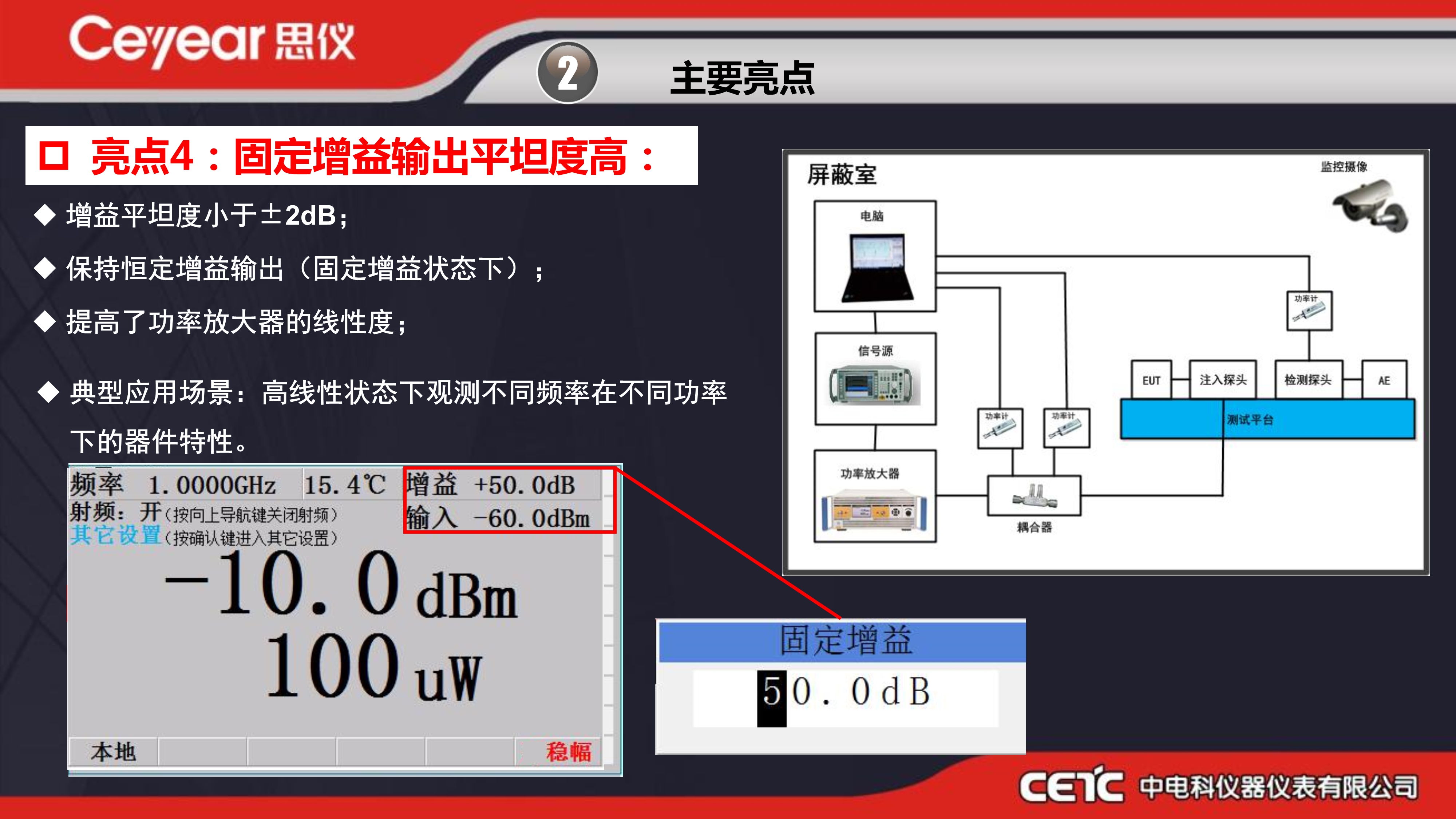 思仪固态功率放大器