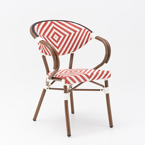 French bistro rattan chair / Французское бистро ротанг стул