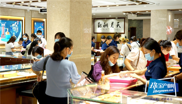 产品为王、服务制胜,金庆丰珠宝古法金系列产品全新推出 产品为王、服务制胜,金庆丰珠宝古法金系列产品全新推出