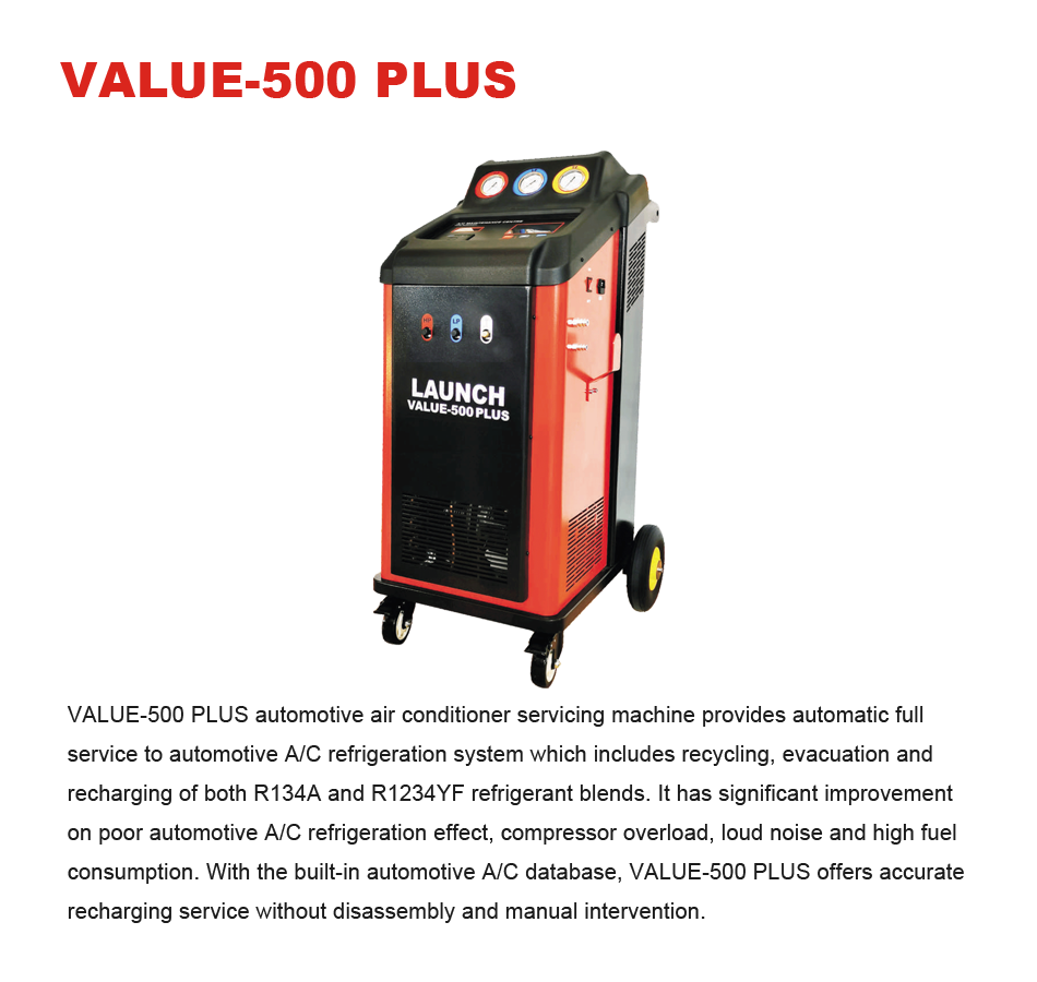 VALUE 500 PLUS X431