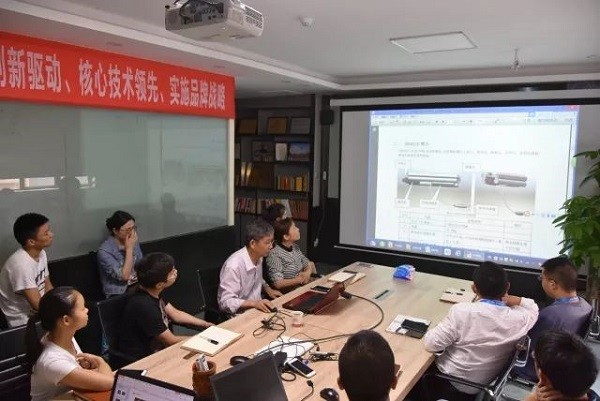 深圳施罗德SD3831B 3D管道声纳仪培训会议