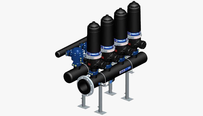 叠片反冲洗过滤器 叠片反冲洗过滤器