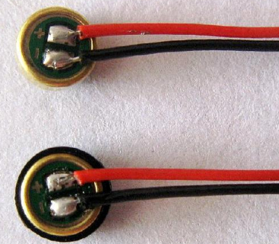 手工焊锡耳机咪头的方法
