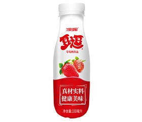 草莓奶飲品（瓶裝）