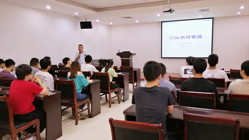 广青科技开展系列活动助力大学生尽快融入企业