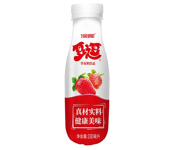 草莓奶饮品（瓶装）