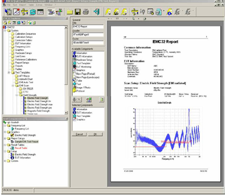 EMC32：电磁兼容（EMC）测量软件