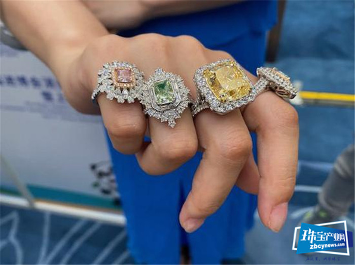 进博会装备展区汇集行业巨头 钻石与宝石精品馆扩容50%
