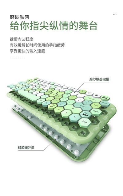 摩天手/MOFII无线键盘鼠标套装