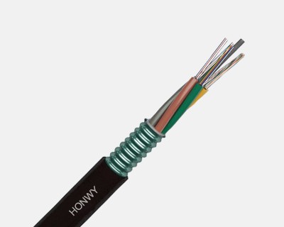 24芯单模光缆gyts-12/24B1.3铠装管道架空光缆- 广东宏汇通信科技有限公司
