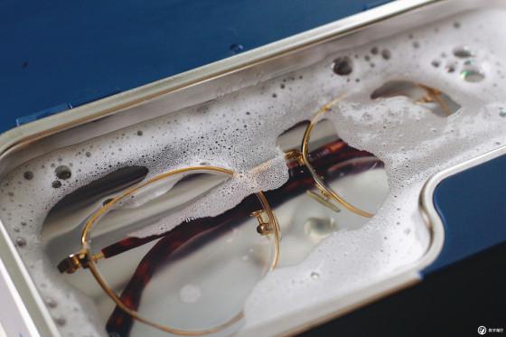 眼镜超声波清洗机如何快速清洗眼镜？