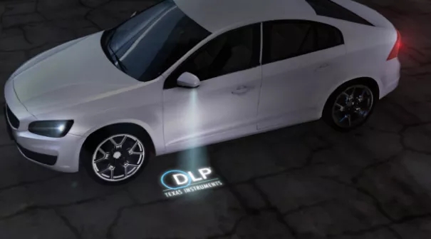用于汽车外部照明的DLP®动态地面投影技术