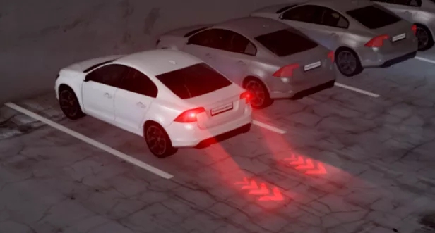 用于汽车外部照明的DLP®动态地面投影技术