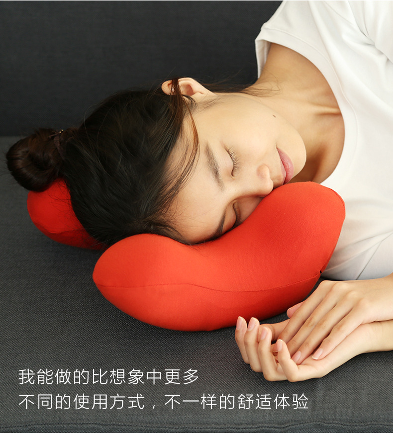 趴睡枕午睡神器_办公室午睡枕午休