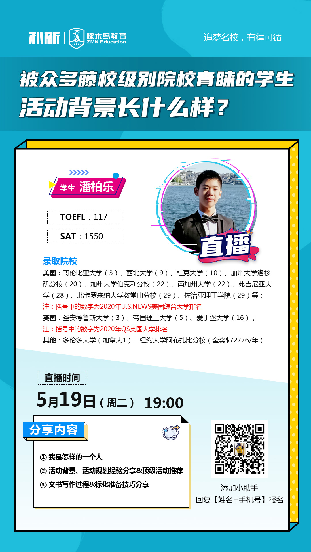 被众多藤校院校级别青睐的学生活动背景长什么样？