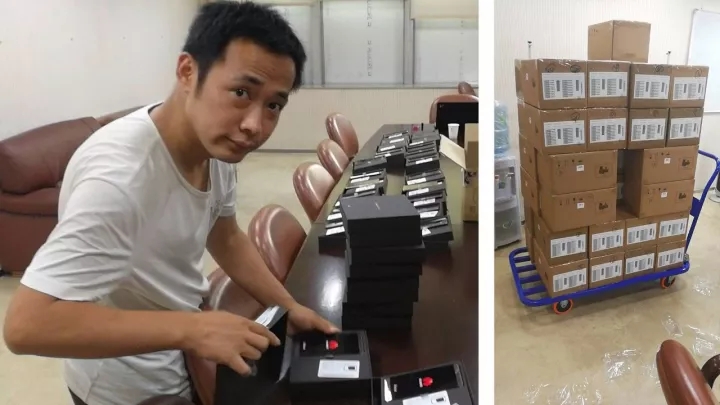 筑泰防务深圳惠州安全系统移动警务终端开始供货 筑泰防务深圳惠州安全系统移动警务终端开始供货