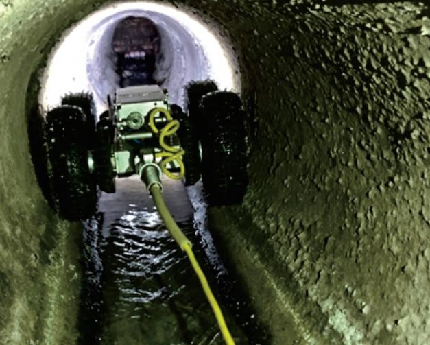 CCTV管道检测机器人——3D影像系统在排水溯源的实践
