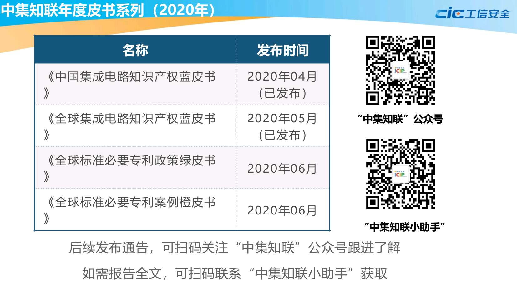 全球标准必要专利政策绿皮书（2020版）