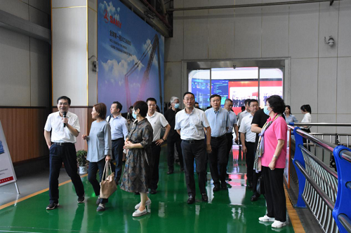 中外跨国公司领导赴浙江省实地考察 中外跨国公司领导赴浙江省实地考察