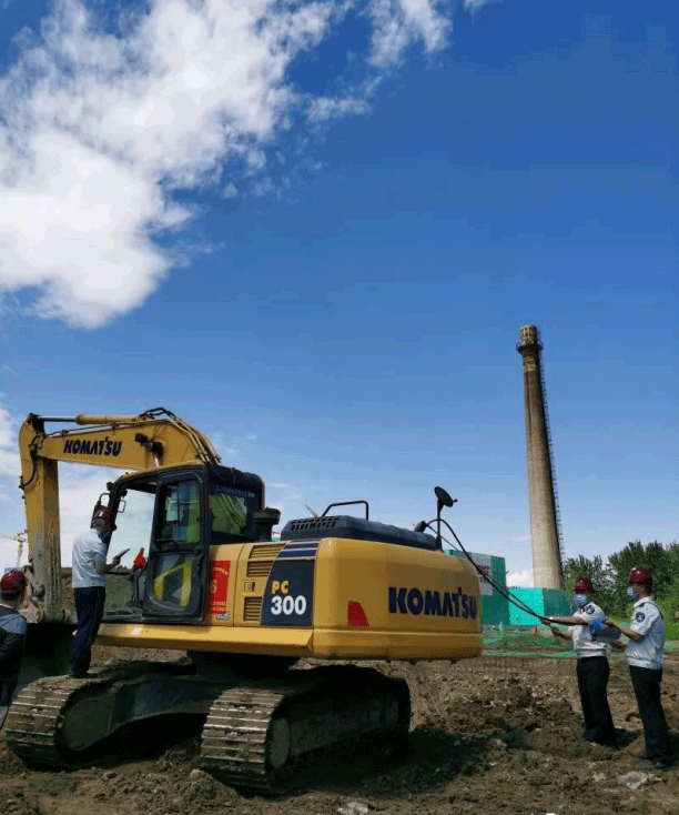 北京市严格非道路移动机械排放执法 检查有序开展编码登记工作