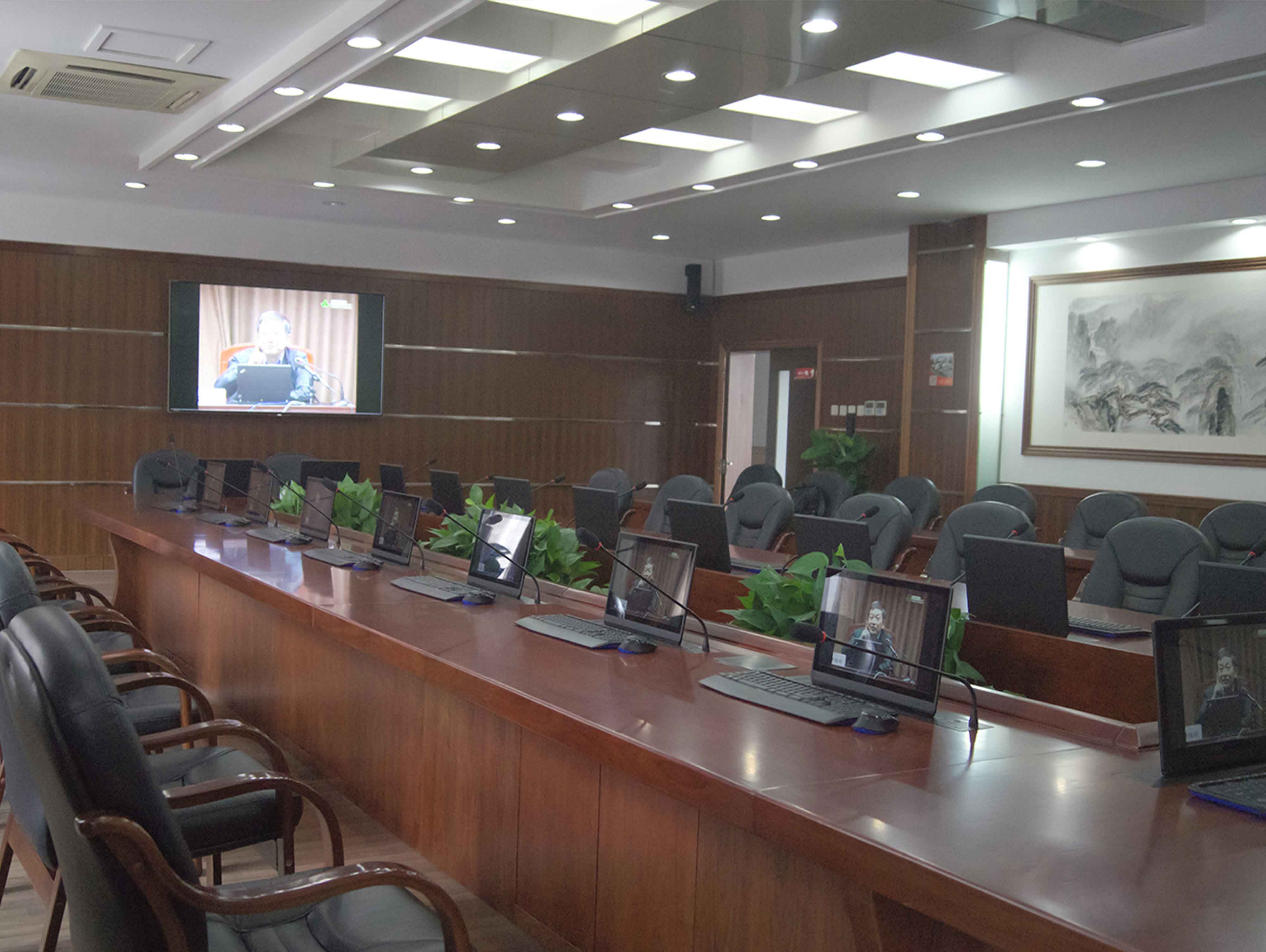 热烈祝贺杭州市委党校使用乐访无纸化会议系统